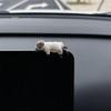 Adorable Sleepy Kitten Car Ornament - Central Control Display Decoration