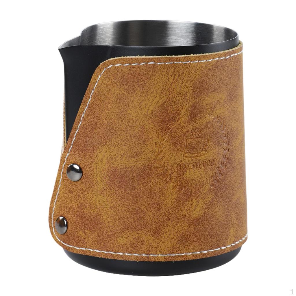 Elegant Stainless Steel Milk Frother Set