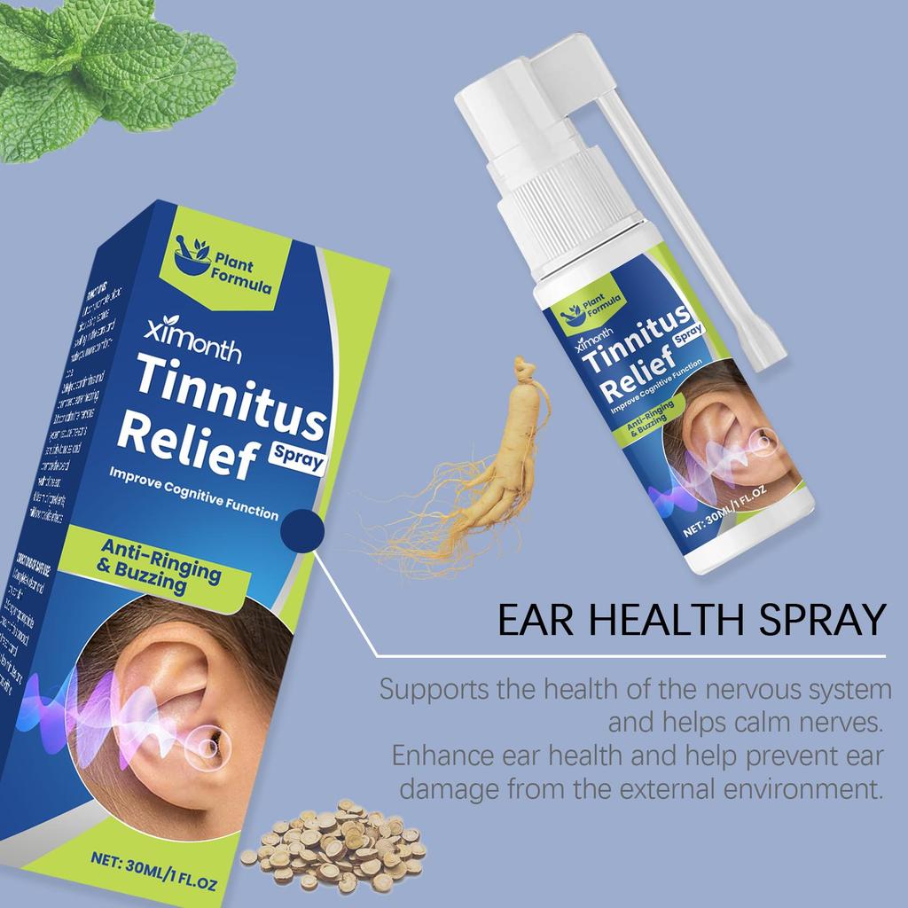 Ximonth Ear Care Spray Gentle Soothing Nourishing Ear Daily Body Spray