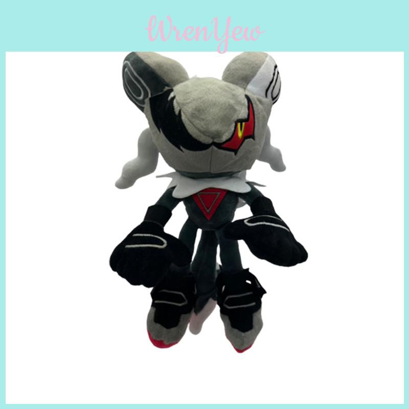 Peluche Kawaii di Shadow the Hedgehog da 31 cm, ispirato a Super Sonic Infinite, ideale come regalo.