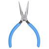 High Carbon Steel Needle Nose Pliers Blue Ultra Thin Design Industrial Grade Pliers UltraThin Cutting Pliers Electronics Repair