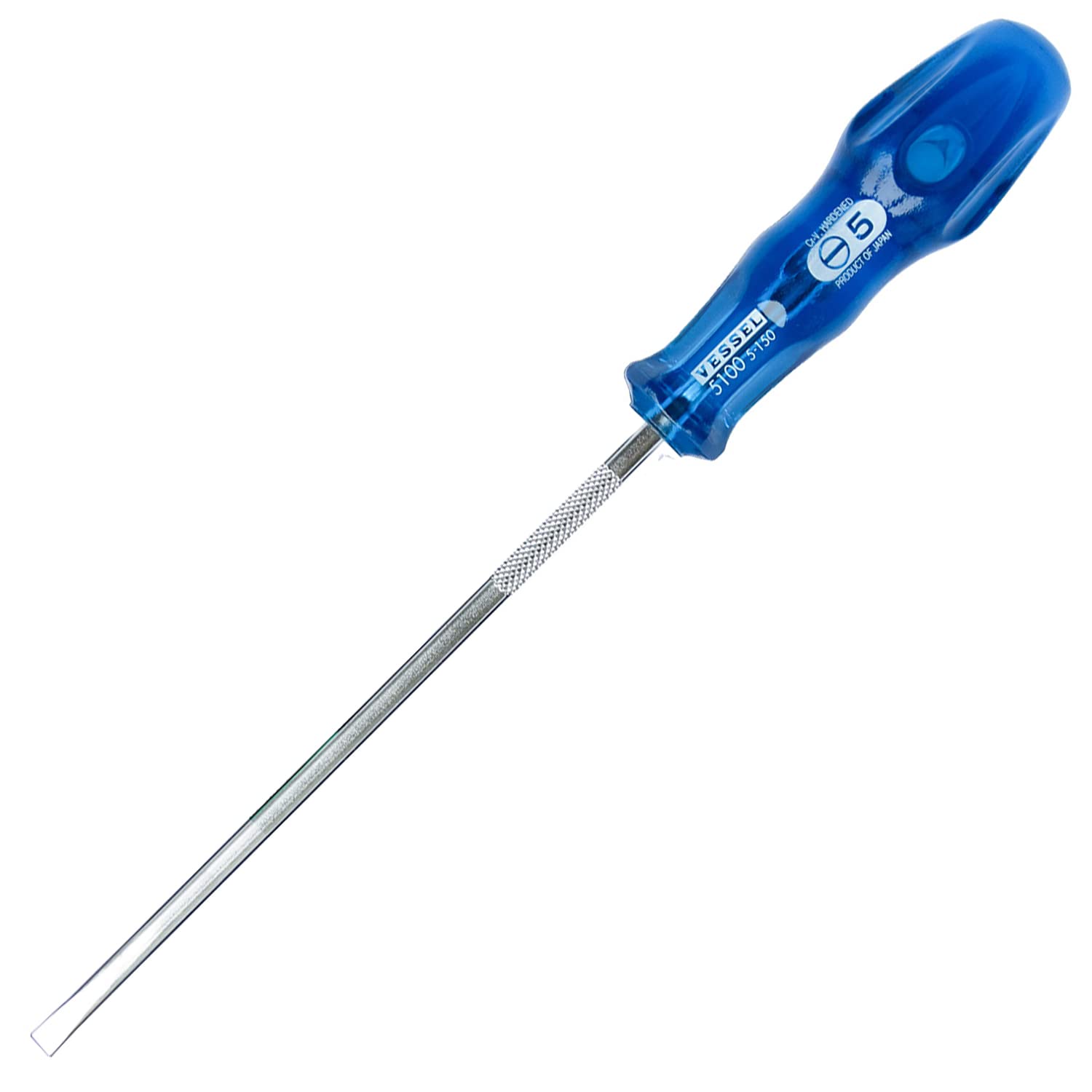 

VESSEL Power Grip Driver Shaft x 150 (Precision Type) -5 B-5100 синій