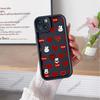 Hot-selling Trendy Brand Love Rabbit Mobile Phone Case Apple 17 Pro Girly iPhone15 Matte Silicone Case