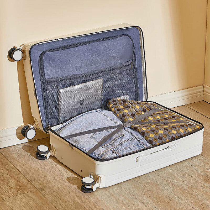 Oumanfei Stylish Multi-functional Carry-on Suitcase 20 inches