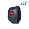 IP67 Wasserdicht 4G LTE GSM Ältere SOS-Taste Armband Armband Notfallalarm GPS-Tracking Herzfrequenz Blutdruckmessgerät