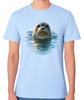 Seal Swimming Ocean Wildlife T-Shirt Cute Marine Animal Unisex Tee