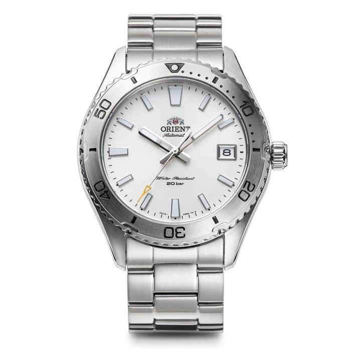 [Orient] Mako 40 RN-AC0Q03S Automatic Diver’s Watch - White