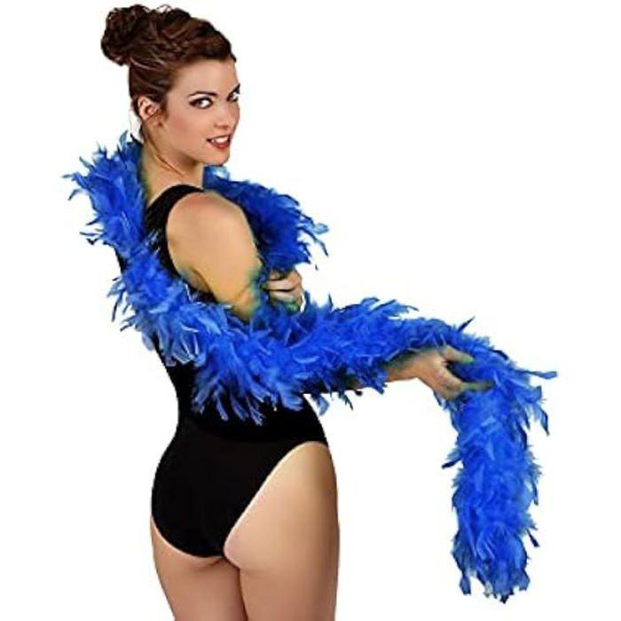 Boa Textile Pour Carnaval - ATOSA - Bleu - 13 Couleurs - Style Ethnique