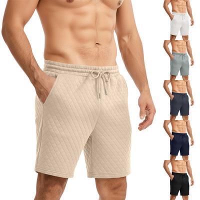 Lässige Herren-Sommershorts mit Kordelzug