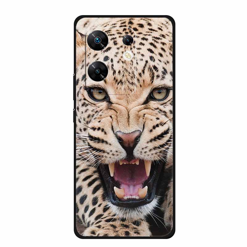 For Infinix Zero 30 4G Case Animals Soft Silicone TPU Back Cover Phone Cases For Infinix Zero30 4G X6731B Bumper Wolf Cool Coque