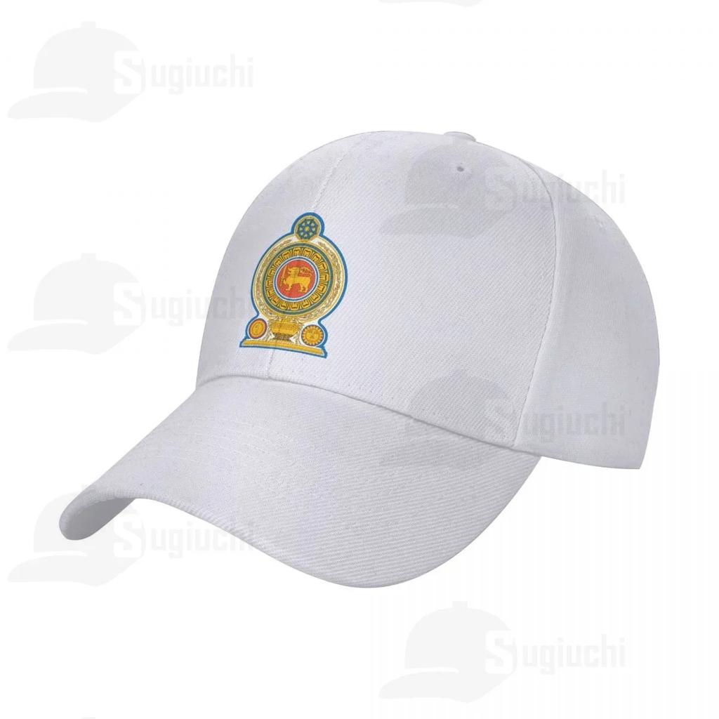 National Emblem Of Sri Lanka Coat Of Arms Sun Baseball Cap Dad Hats Adjustable For Unisex Women Unisex Outdoor Hat