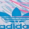 Adidas Originals Serie Trefoil Cuello Redondo Suave Cómoda Camiseta Manga Corta Hombre Tops Azul Rosa AJ7856