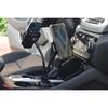 Dual Clamp Car Cup Phone Mount, Flexible Gooseneck 360°Rotatable Bracket Holds Two Smartphones, Universal Auto Cup Slot Stand