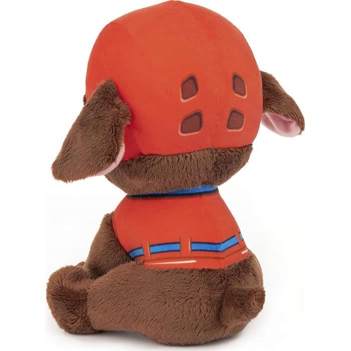 PAT PATROUILLE - PLUSH 15 CM ZUMA Paw Patrol Gund - 6058443 - Soft and Washable Plush Toy from 12 Months