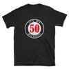 Its My Big Fiddy 50th Birthday T Shirt Funny Fiftieth Over The Hill Party Vintage Fashion Top For Everyday Wear