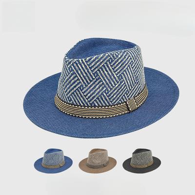 Hat Men's Mesh Hollow Top Hat Summer Sun Protection Hat Women's Fashionable Versatile Face Show Little Jazz Hat