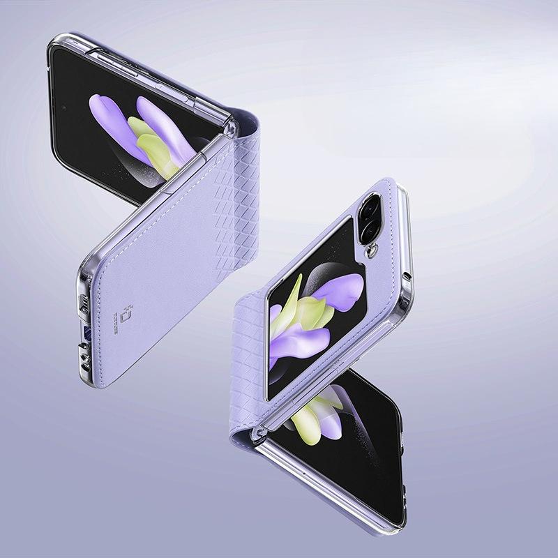 Adatto per Custodia per Cellulare con Schermo Pieghevole Samsung Z Flip7 Custodia Protettiva Fashion Flip6 All-Inclusive Custodia