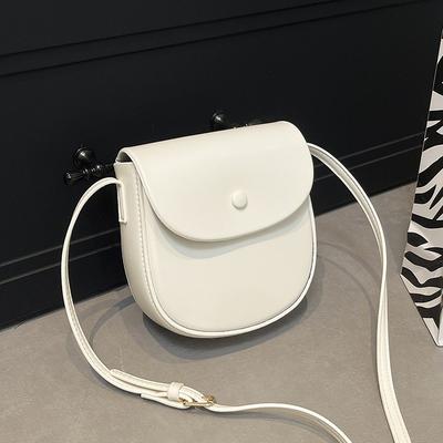 High-end Texture Fashionable Retro Saddle Bag Women's New Bag Summer High-end Mobile Phone Shoulder Messenger Bag