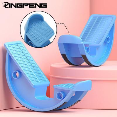 Fußwippe Knöchel Wade Elastisch Beinmuskel Rutschfest Massage Fitness Pedal Dehner Plantar Yoga Zubehör Für Fitnessstudio Home Office