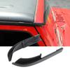 ABS Auto Hardtop Regenrinnenableiter Tropfschienenverlängerungen Dachwasserschutz Ableitkanal Schutz für Jeep Wrangler JK 07-17