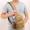 Men Camouflage Military Tactical Pack Hiking Cycling Shoulder Bottle Chest Bag