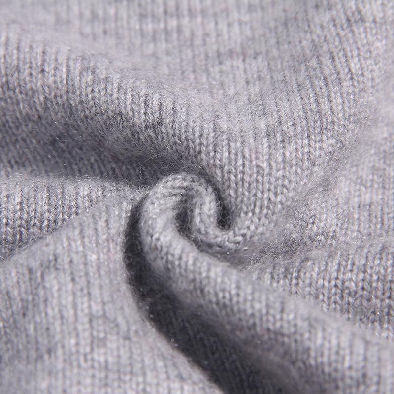 Little Sheep Kids' 100% Cashmere Zipper Sweater - Round Neck for Babies, Toddlers & Kids