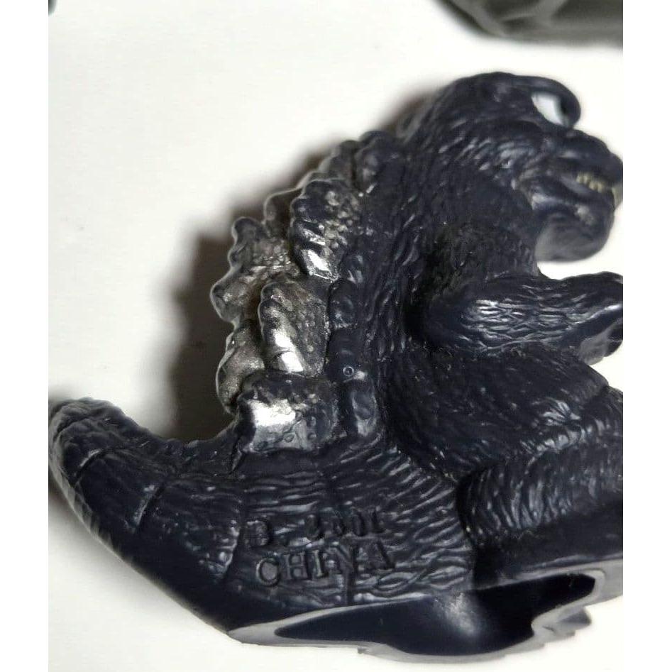 Used Godzilla GODZILLA First Godzilla Godzilla All-Out Attack Finger Puppet Soft Vinyl