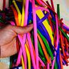Children's Creative Magic Long Strip Balloons for DIY Shape Weaving