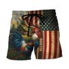 Fashion Funny Chicken Graphic Printed Men's Beach Shorts 3D Printing For Men's Casual Shorts Men's and Women's Sports Shorts