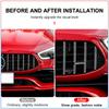 AMG Logo Car Front Grille Badge Emblem Auto Exterior Accessories For Mercedes Benz W205 W177 W212 W213 W221 W220 W176 ML G63 E63 GT