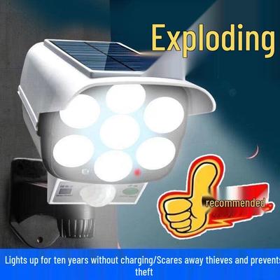 LED svítidla – LED solární lampy