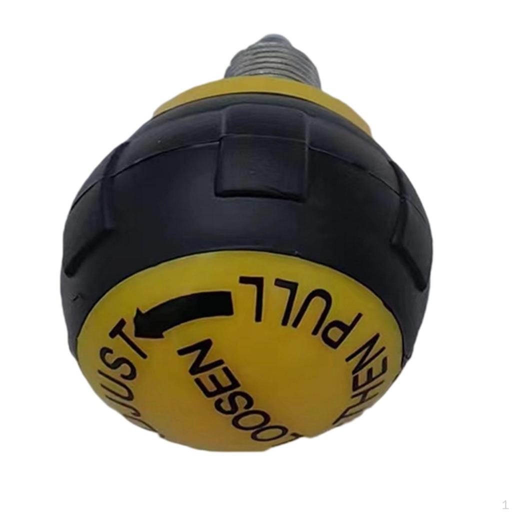 16MM Ergonomisk Trekkstiftknott for Erstatning av Treningssykkel Enkel Installasjon