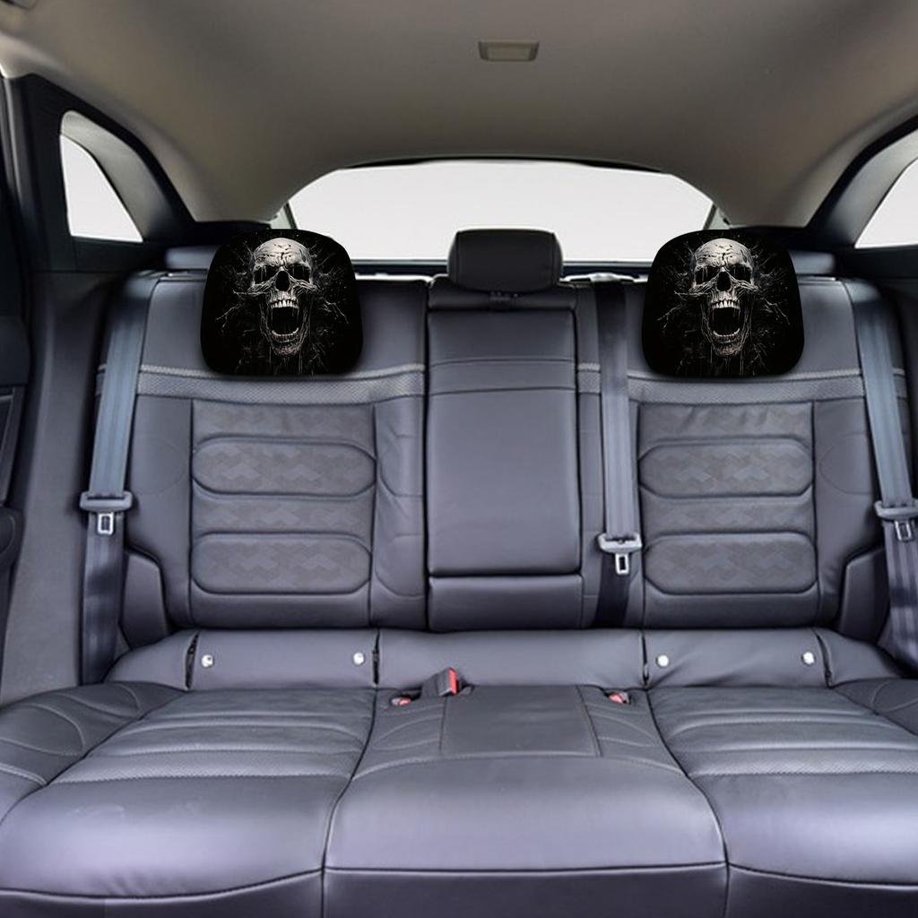 Car Printed Pillowcase Universal Elastic Style Funny Fun Universal Headband