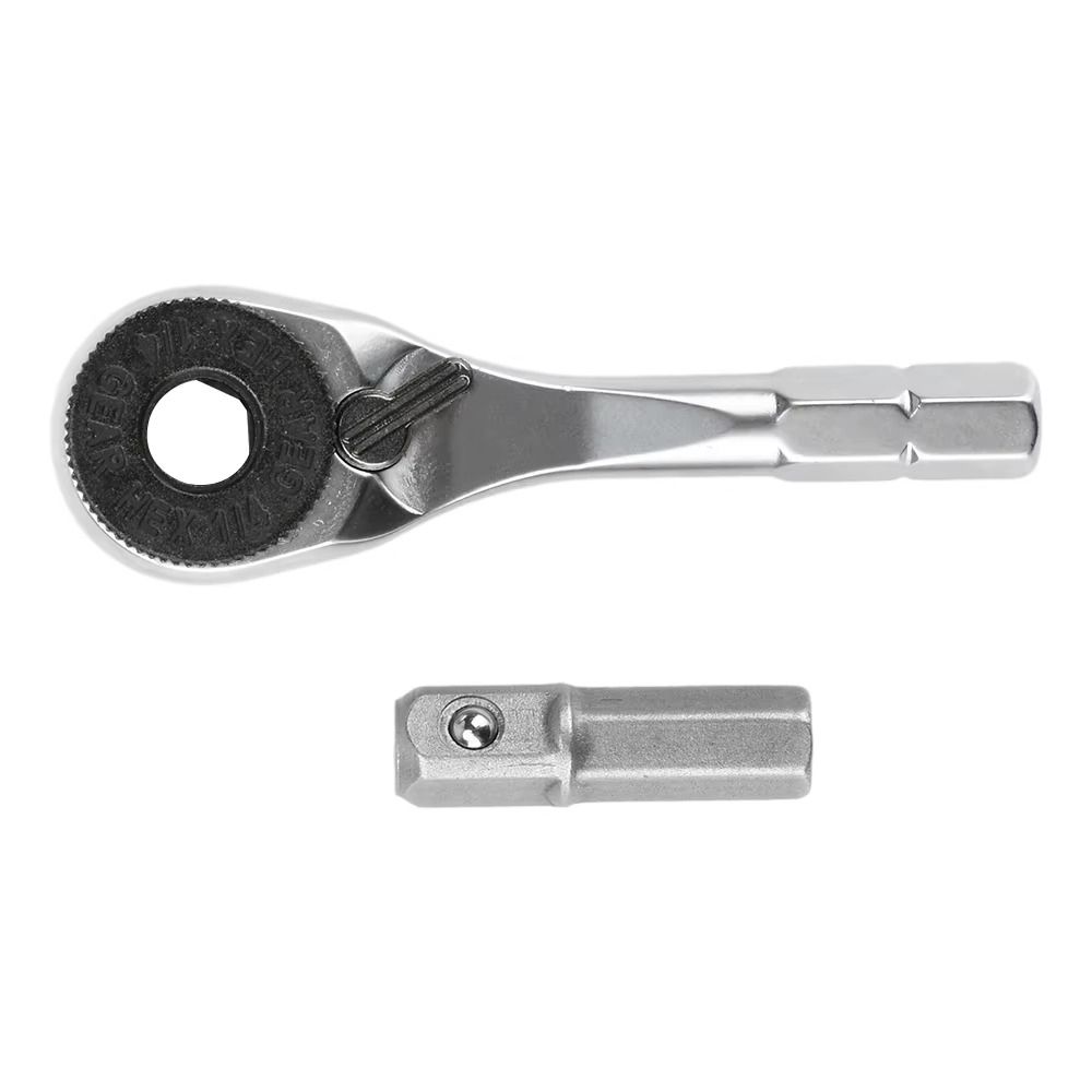 6.35mm Mini Ratchet Wrench Precision Hexagonal Ratchet Wrench Torque Wrench  Hand Repair Tools