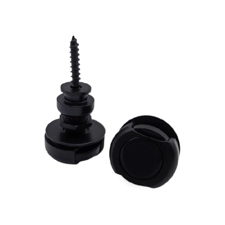 1 Pair Guitar Strap Lock Buttons Guitar Hardware Strap Lock Buttons Guitar Strap Buttons for Guitarists and Bass Player 1