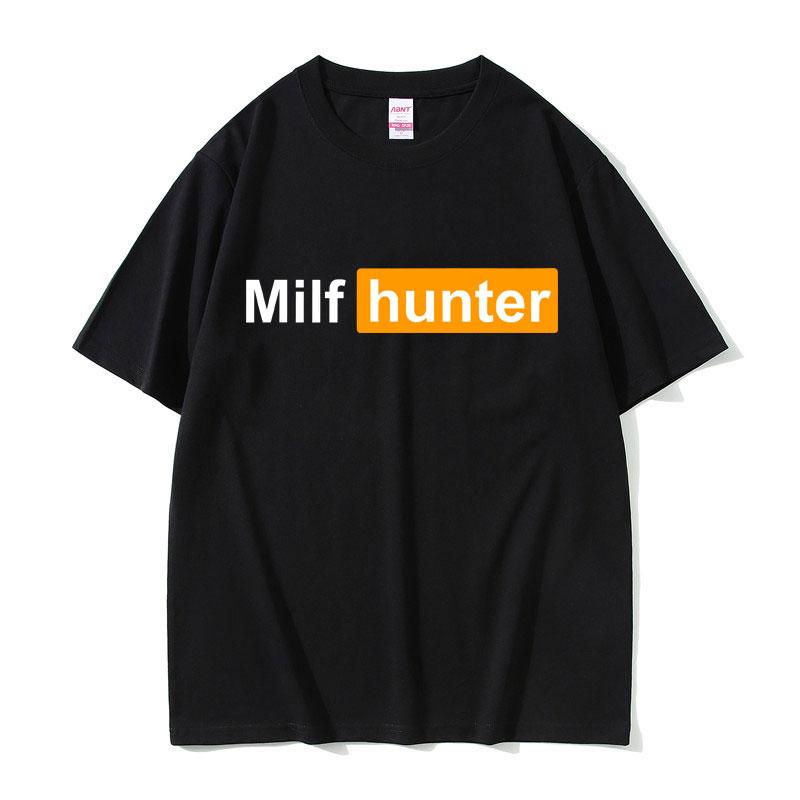 

Funny Meme T-shirts Humor Joke Who Love Milfs Graphic T Shirts Men Women Cotton Vintage Short Sleeve T Shirt 3XL
