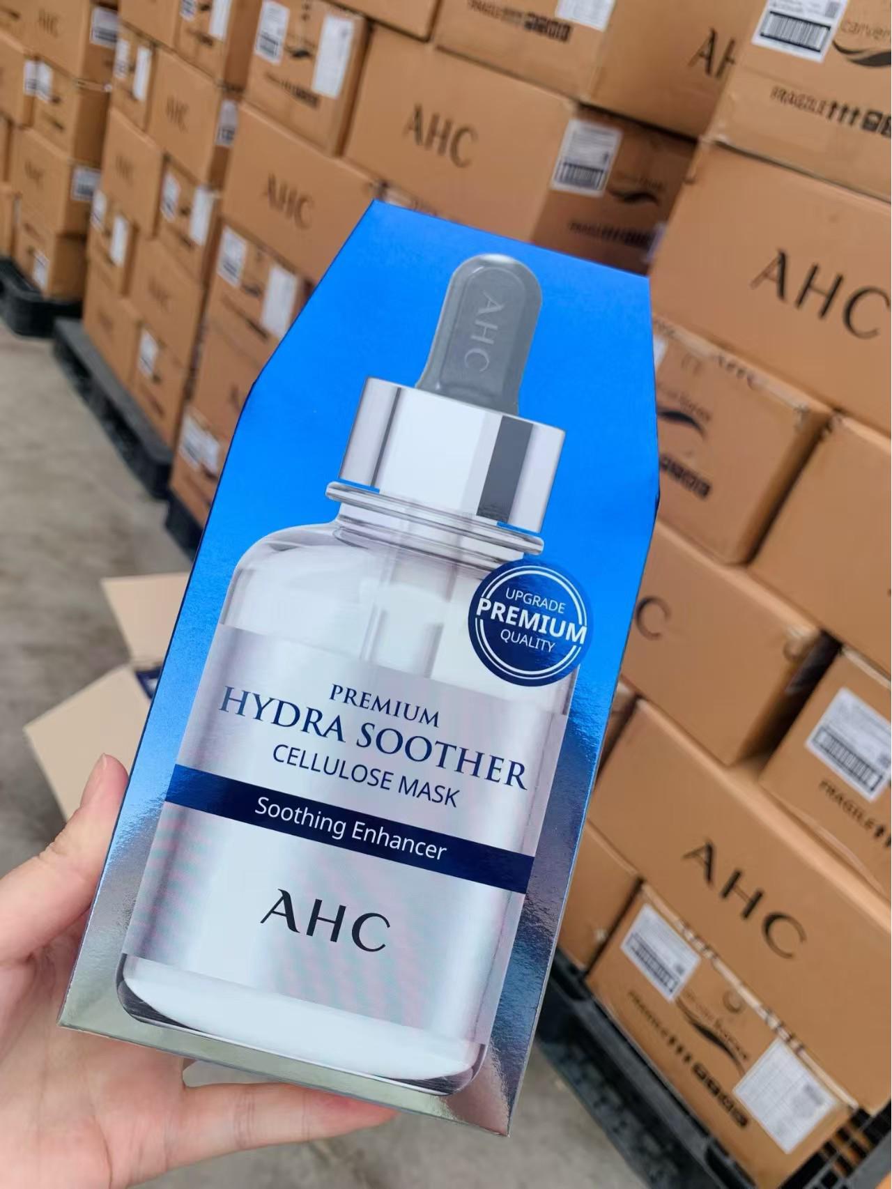 Love & Pure AHC Увлажняющая маска: Максимально успокаивающая B5 Гиалуроновая кислота Уход за кожей