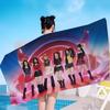 Kpop Band B-Babymonster Beach Towel Colorful Bath Towels For Girl Microfiber Quick Dry Sand Free Beach Yoga Spa Gym Pool