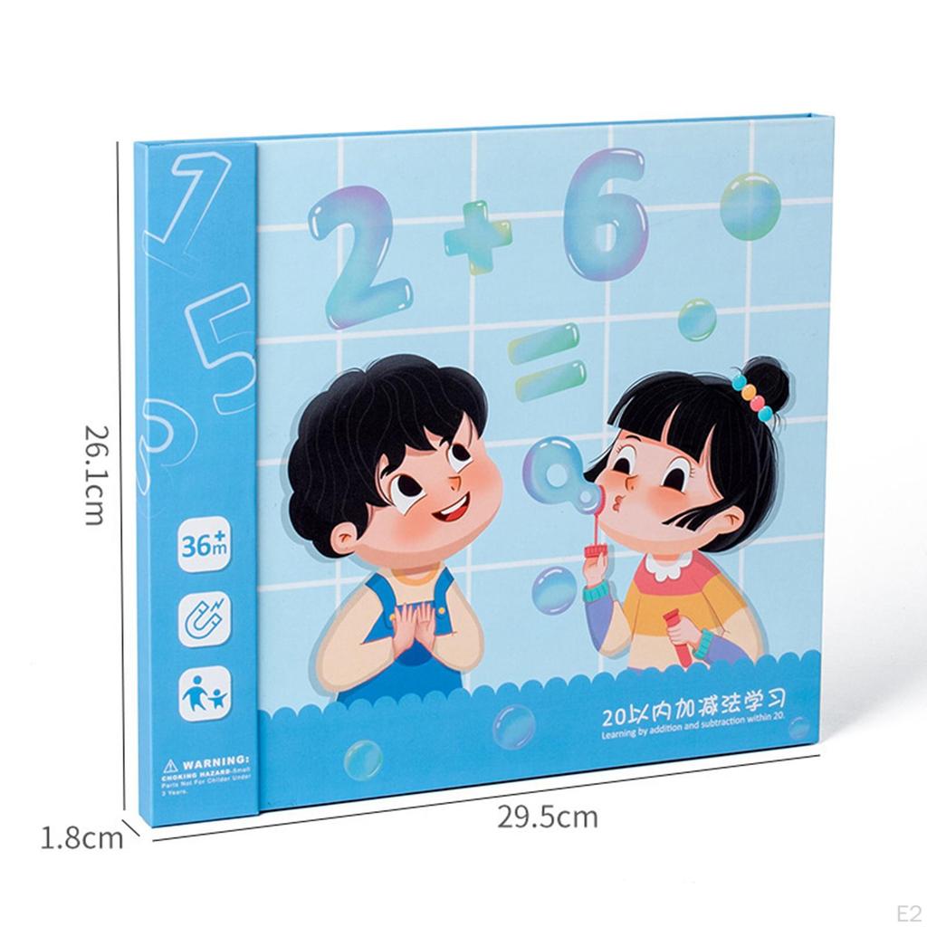 Kids Math Arithmetic Toy Addition Subtraction for Teaching Children