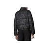 Adidas Veste doudoune imprimée chaude décontractée pour femme H20413 Noir
