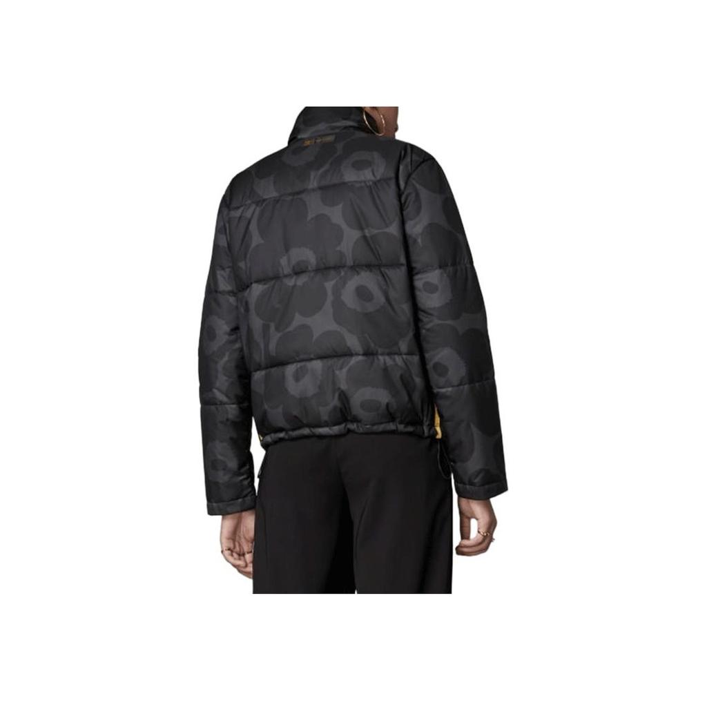 Adidas Veste doudoune imprimée chaude décontractée pour femme H20413 Noir