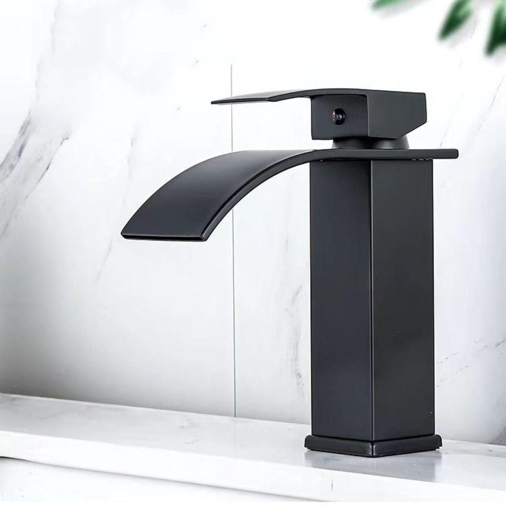 Countertop Mount Bathroom Faucet Rotary Switch Sink Faucet High Quality Kitchen Faucet Powder Room