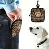 Mini Size Dog Treat Pouch Lightweight Portable Pet Training Pouch Leak-proof With Hook Pet Snack Pouch Dog Training Accessories