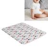 Waterproof Changing Pad Liner Washable Breathable Cotton Diaper Changing Pad 80 0cm