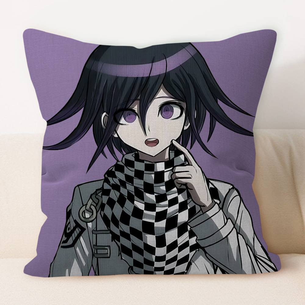 Kokichi Oma Cushion Cover Pillow Cover Decor Pillowcase Printed Cushion Case For Couch