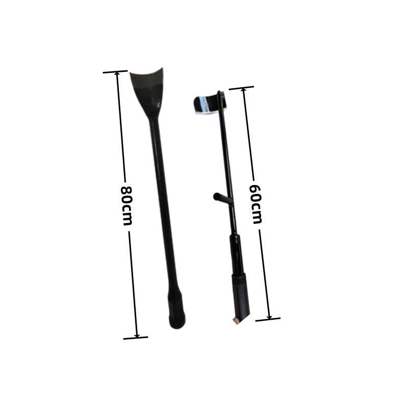 Conjunto de Raspadores de Colmeia de Aço de Alto Carbono | Pá Semicircular & Ferramenta em Forma de Arco
