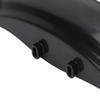 2PCS Electric Wheelchair Mudguard Large Size Strong Toughness Impact Resistant for Replacement