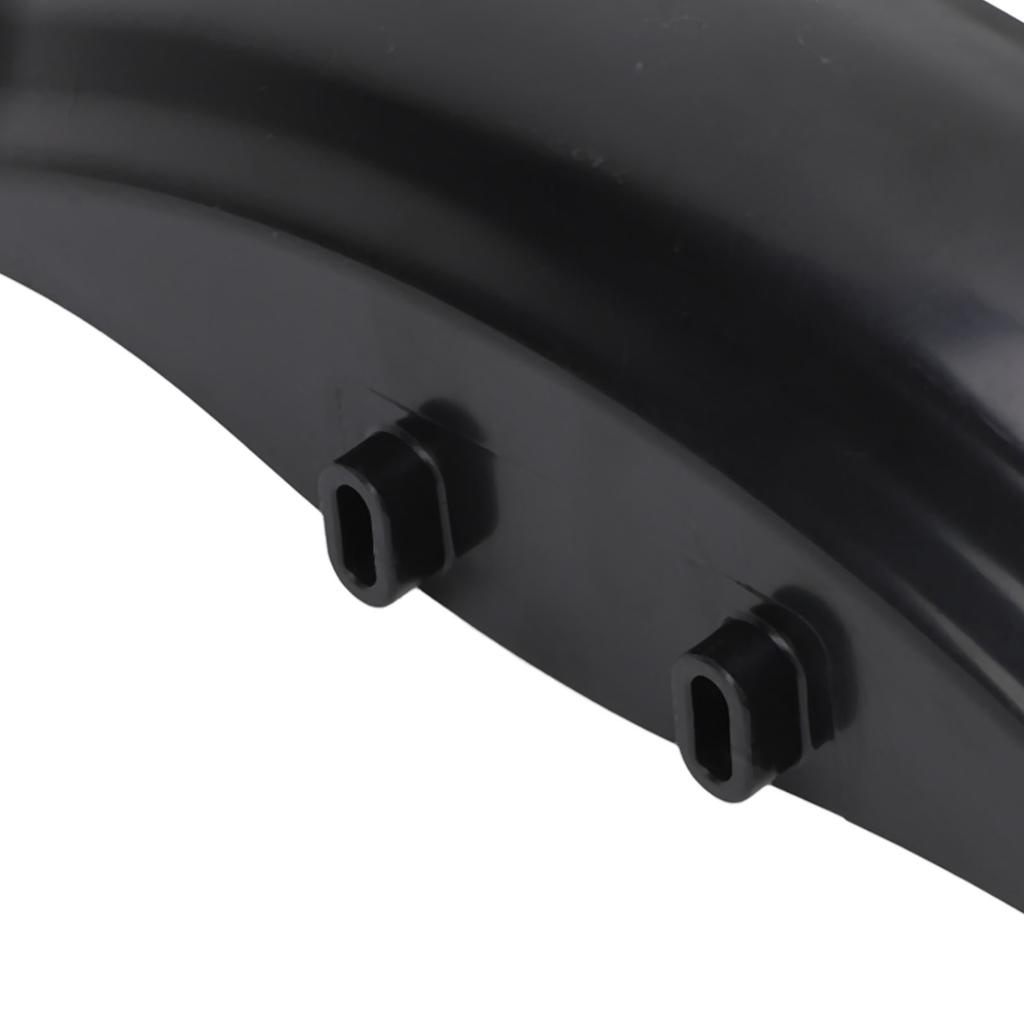 2PCS Electric Wheelchair Mudguard Large Size Strong Toughness Impact Resistant for Replacement