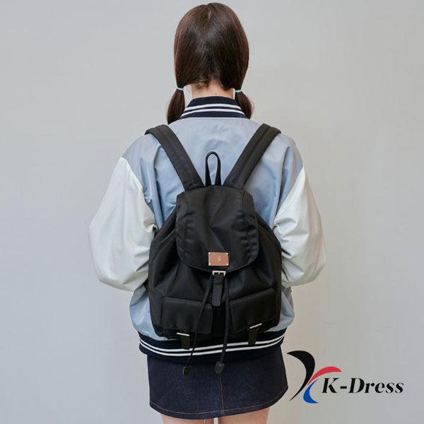 SYMBOL Nylon Black Daily Unisex cestovní batoh pro studenty, taška na notebook pro profesionály
