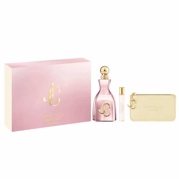 Jimmy Choo I Want Choo With Love Туалетная вода-спрей 100 мл Набор 3 шт.